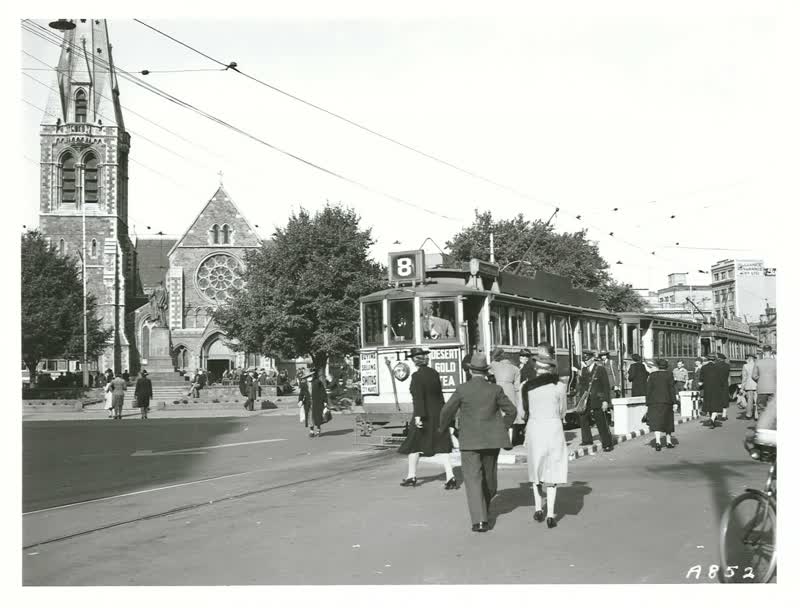 Christchurch, Canterbury, 1900
