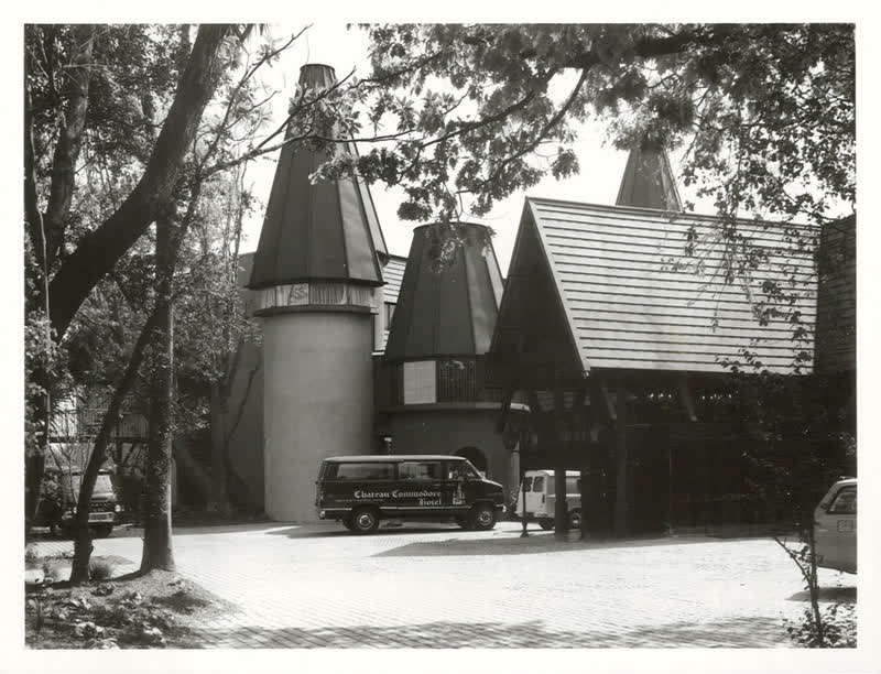 Chateau Commodore Hotel, Christchurch , New Zealand, 1975
