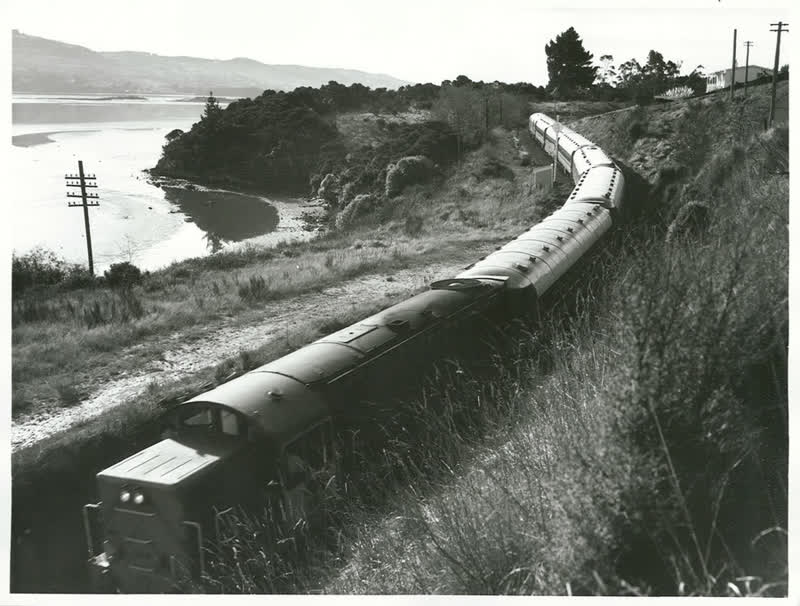 Transport - Railways - Trains, 1974