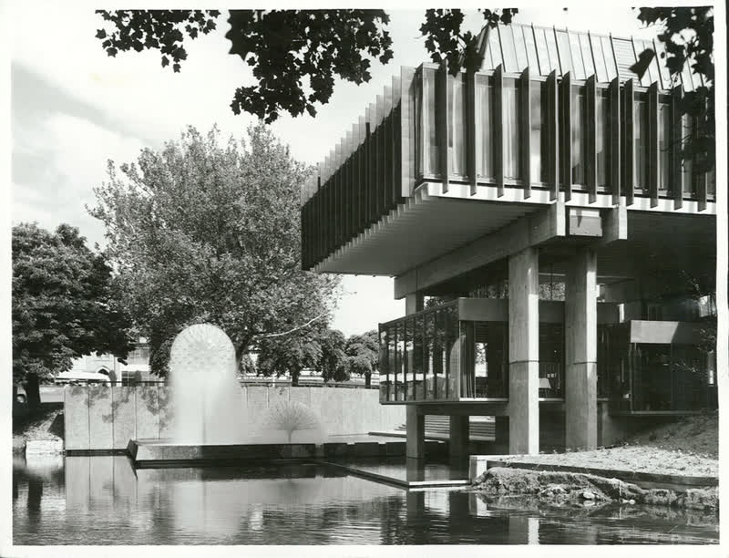 Canterbury - Christchurch City - Buildings, 1972