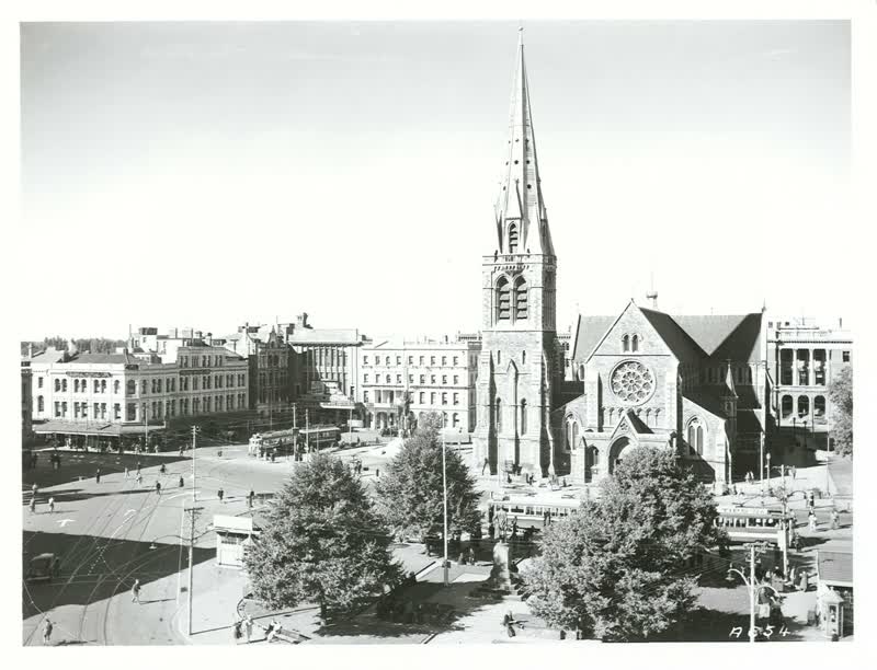 Christchurch, Canterbury, 1900