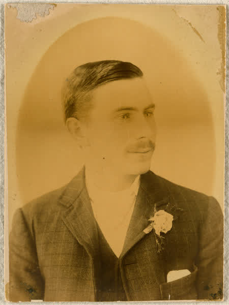 Walter L. Kerr portrait, 1892