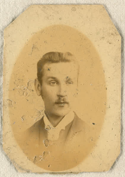 R. Bargrove portrait, 1889
