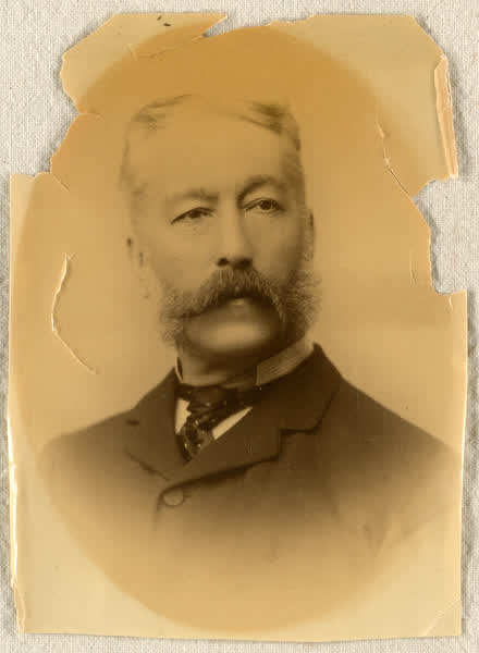 Edward Cephas John Stevens portrait, 1889
