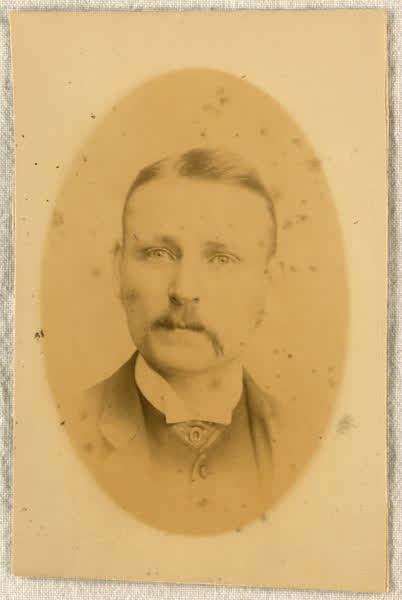 Alfred Ernest Preece portrait, 1889