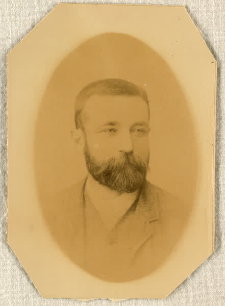 James Henry Parker portrait, 1889