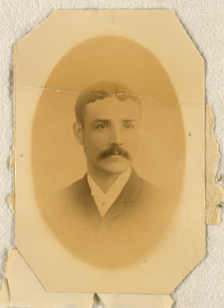 Alexander Lowry portrait, 1889