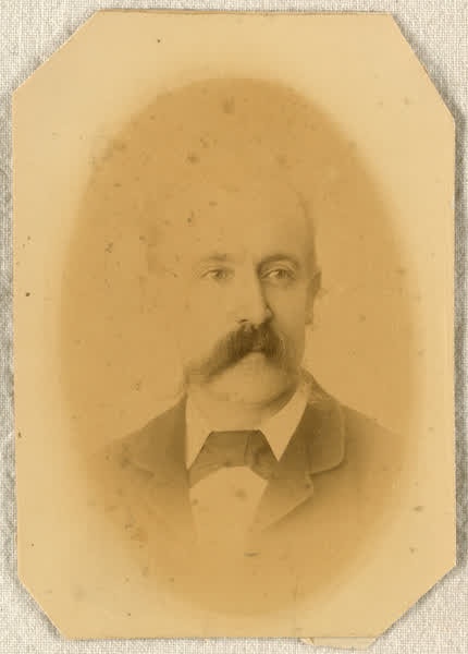Richard Kent portrait, 1889