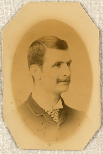 Harry Thompson portrait, 1889