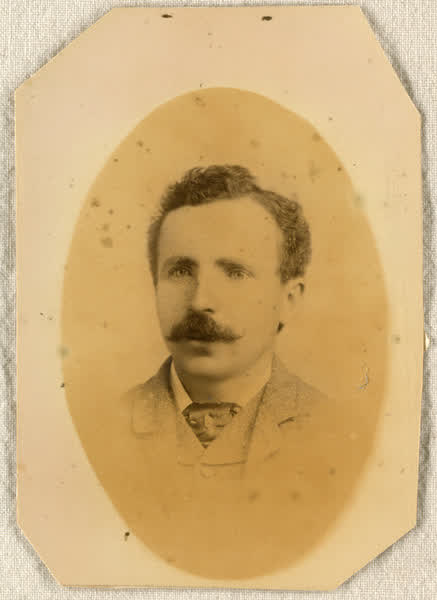 William Benjamin Eyre portrait, 1889