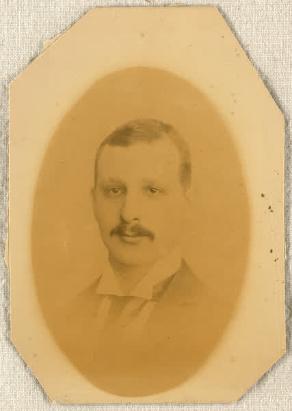 Frederick Charles Raphael portrait, 1889