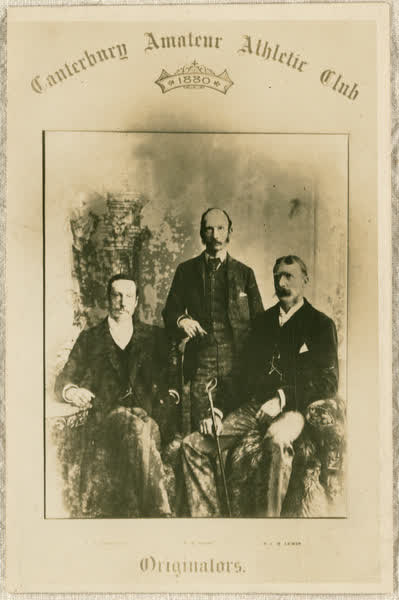 Alexander Anderson, Francis Hunt and H. C. M. Lewis, 1880