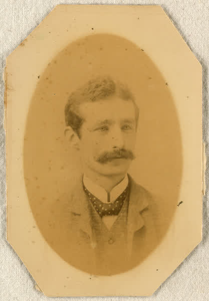 Percy Gideon Withers portrait, 1889