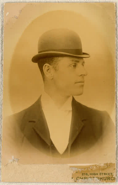 T. W. Busst portrait, 1890