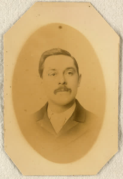 W. F. Bowles portrait, 1889