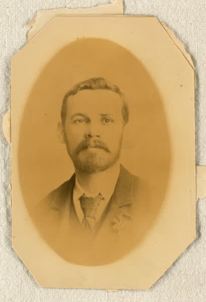W. J. Alexander portrait, 1889