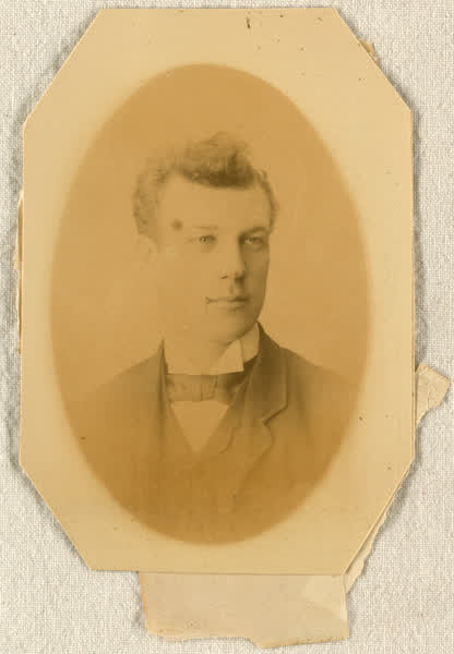 H. Fleming portrait, 1889