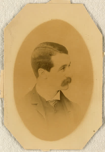 A. G. Holden portrait, 1889
