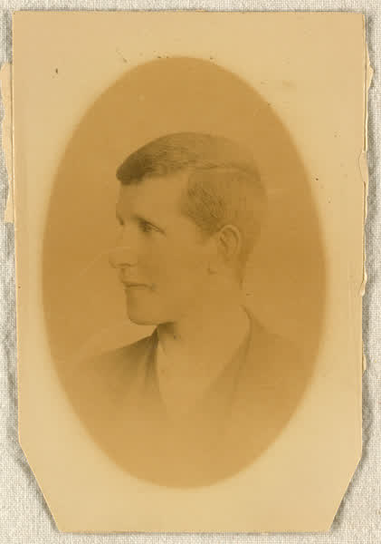 S. Howell portrait, 1889