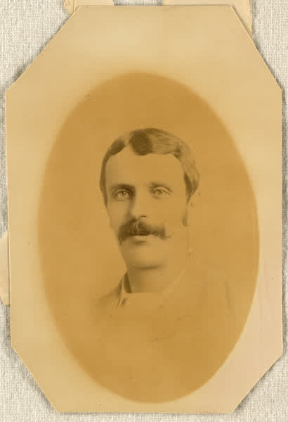 J. Martin portrait, 1889