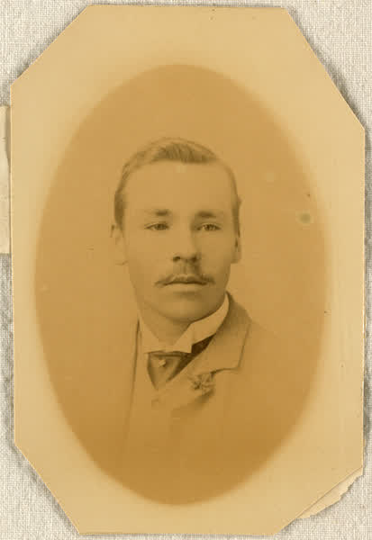 W. Mitchell portrait, 1889