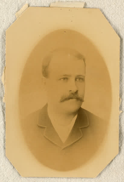 F. W. Moss portrait, 1889