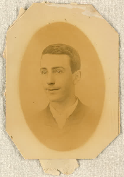 W. Stewart portrait, 1889