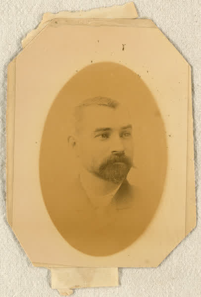 J. P. Richardson portrait, 1889