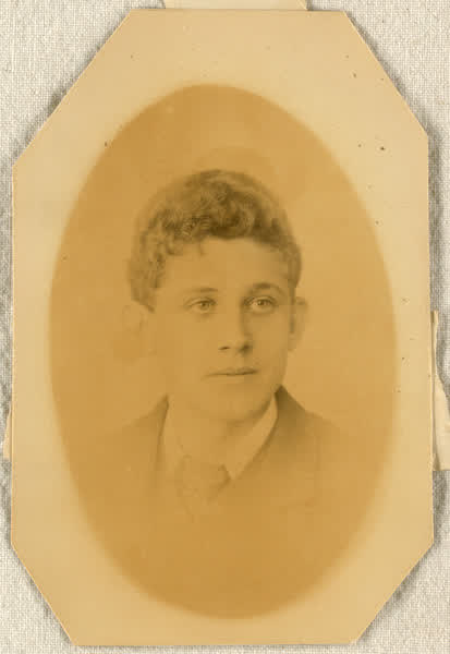 F. Taylor portrait, 1889