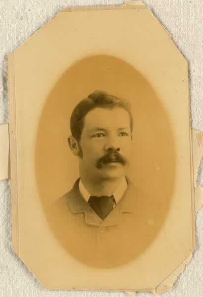 R. Wilkin portrait, 1889