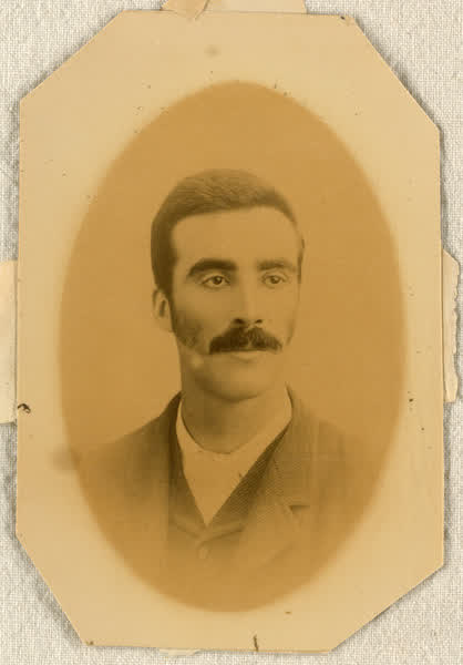 Unidentified male portrait, 1889
