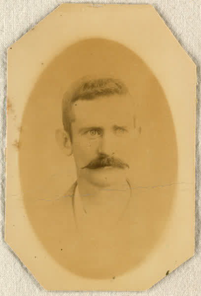 H. A. Jackson portrait, 1889