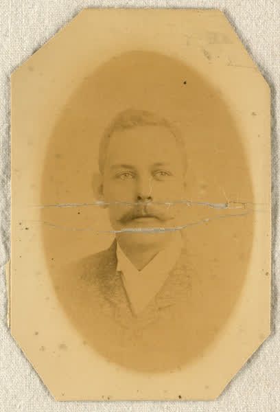 W. H. Langdown portrait, 1889