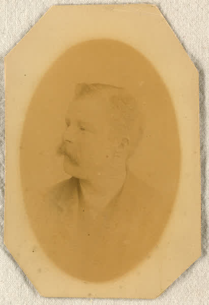 K. Atkinson portrait, 1889