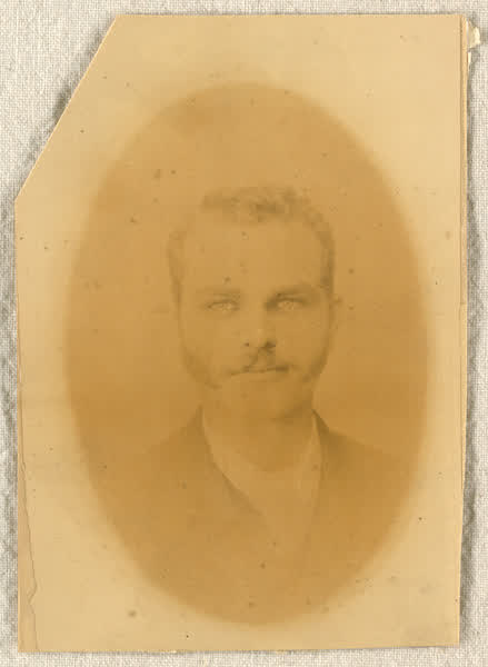 W. J. Barker portrait, 1889