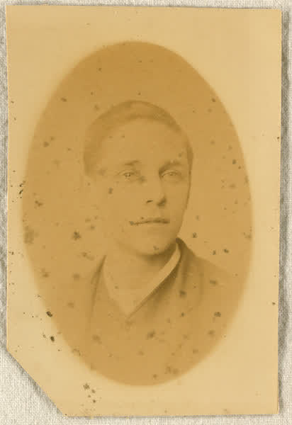R. Allender portrait, 1889