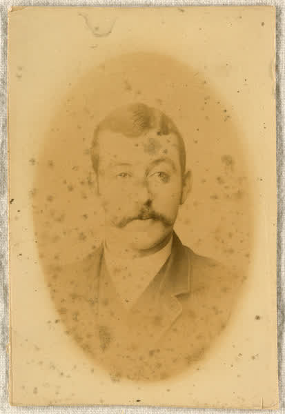 G. Bone portrait, 1889