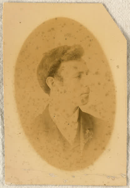 W. Bowman portrait, 1889