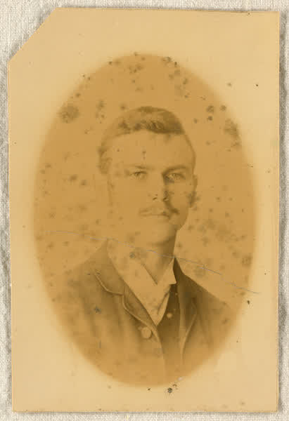 W. G. Carl portrait, 1889