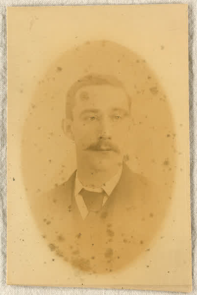 W. J. Cassin portrait, 1889