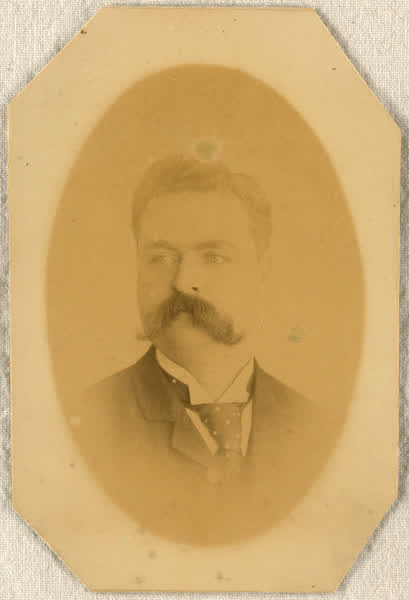 G. Davies portrait, 1889