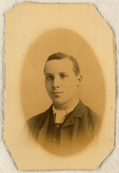 A. E. Coe portrait, 1889