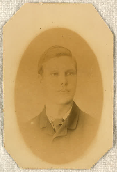 H. Dyer portrait, 1889