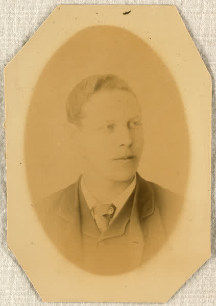 S. Dyer portrait, 1889