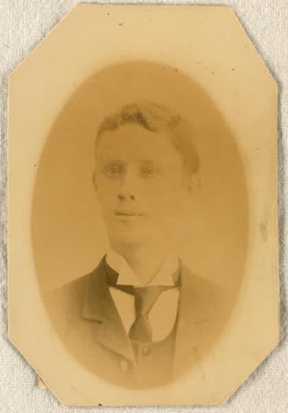 W. J. S. Hayward portrait, 1889