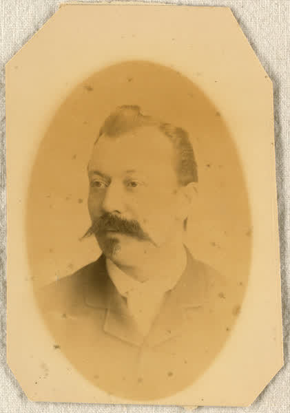 F. W. Gough portrait, 1889