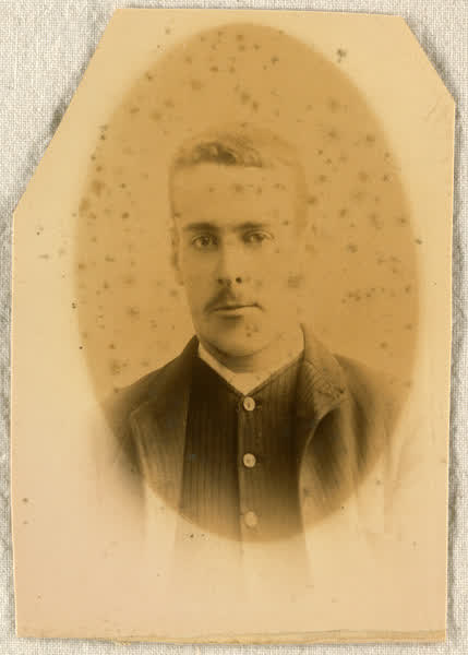 C. Kelly portrait, 1889