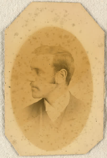 P. Ledsham portrait, 1889