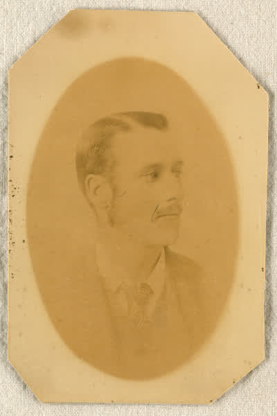 T. H. North portrait, 1889