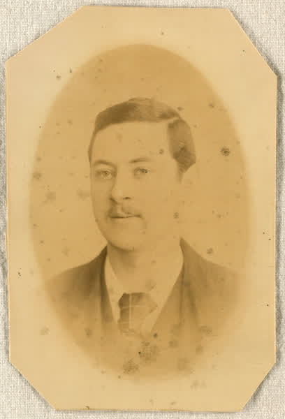 C. Reece portrait, 1889